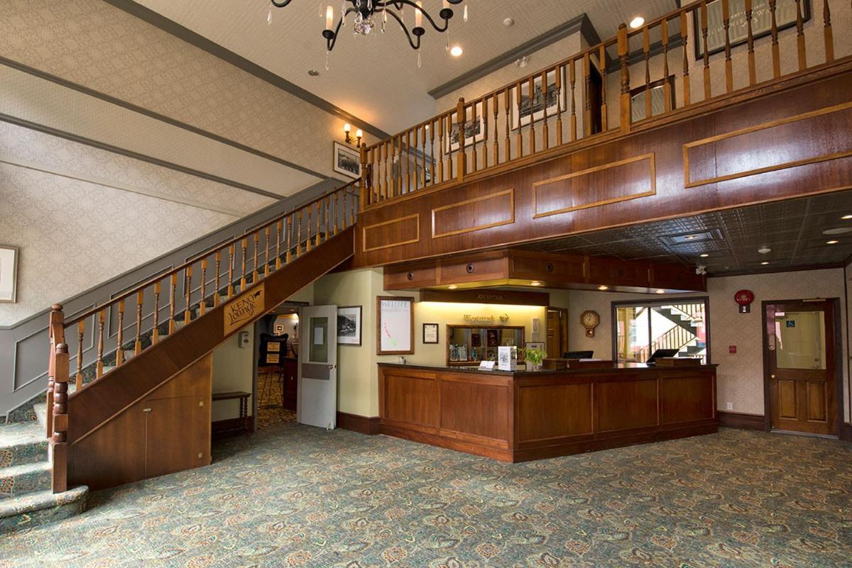Holland America Dawson City Inn Exteriör bild