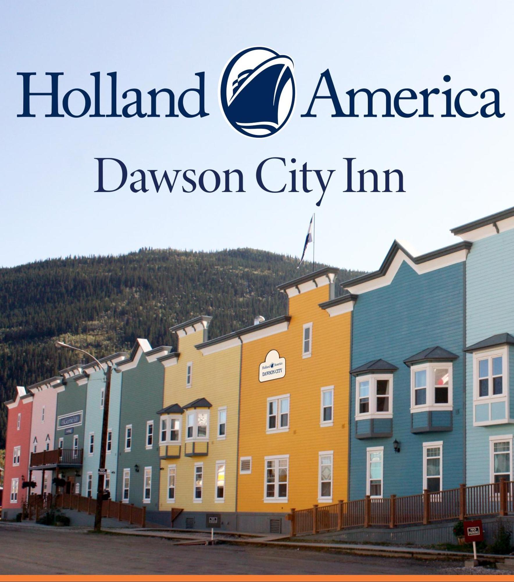 Holland America Dawson City Inn Exteriör bild