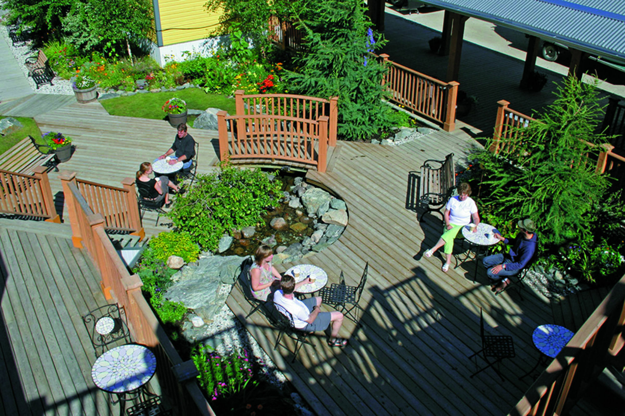 Holland America Dawson City Inn Exteriör bild